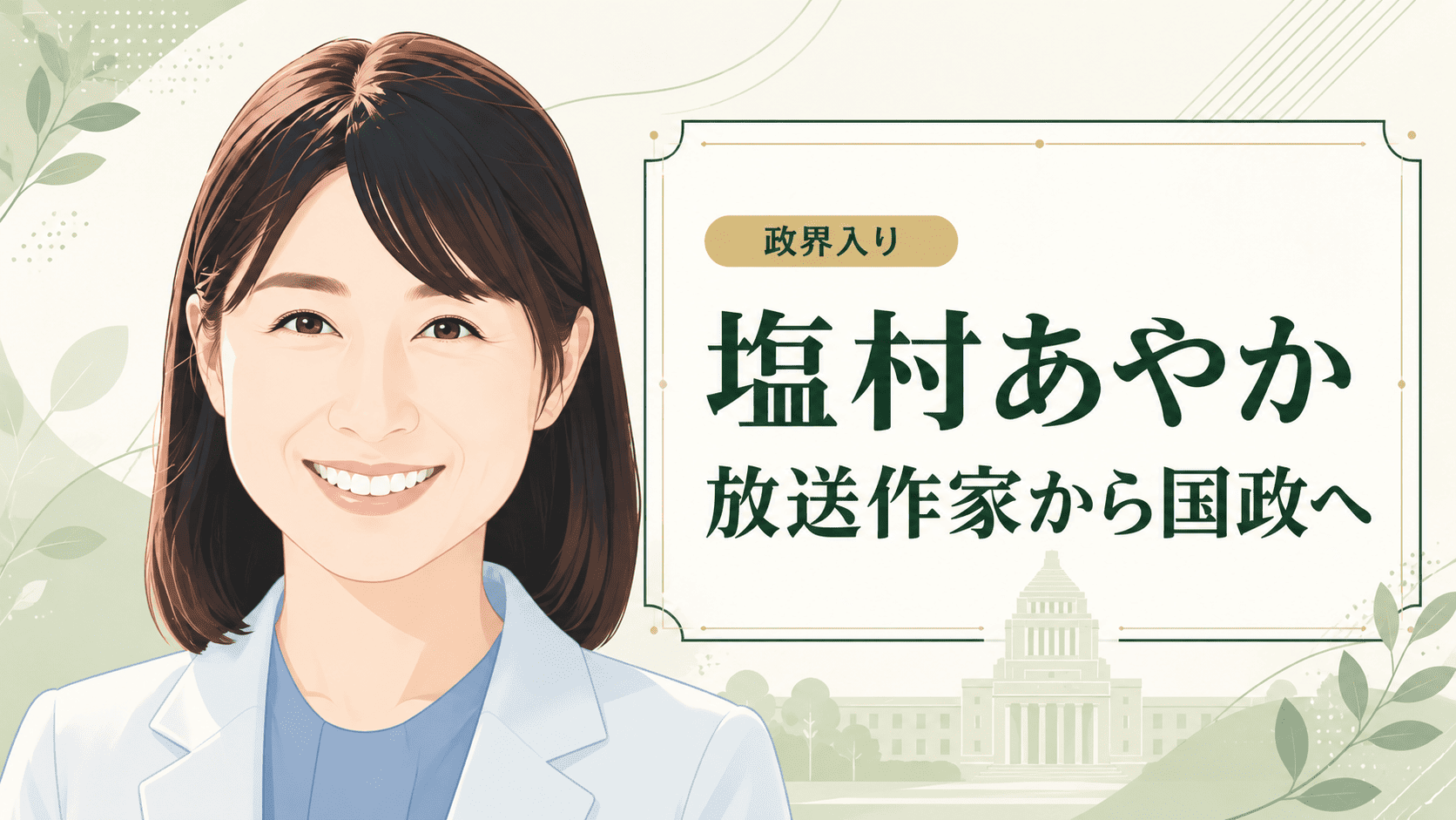 塩村あやか