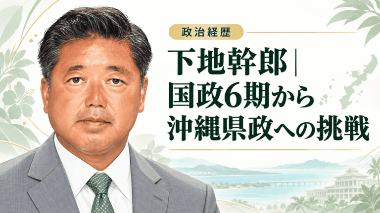 下地幹郎