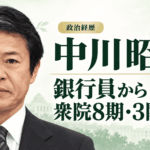 中川昭一