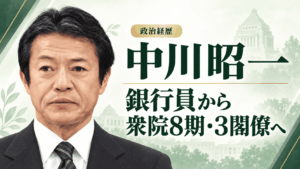中川昭一