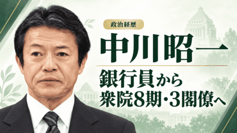 中川昭一