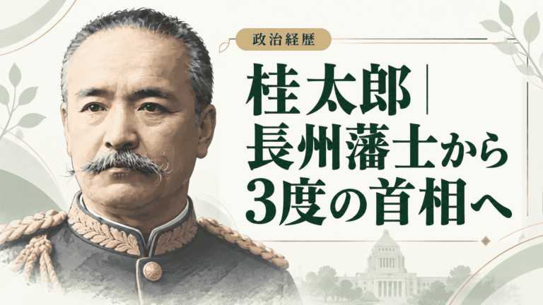 桂太郎