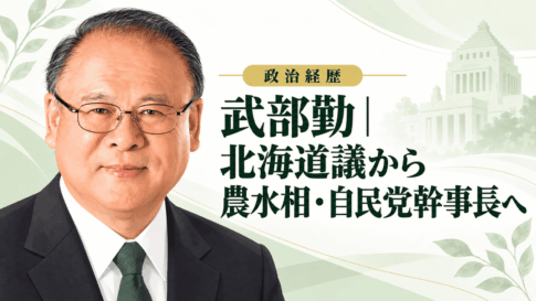 武部勤
