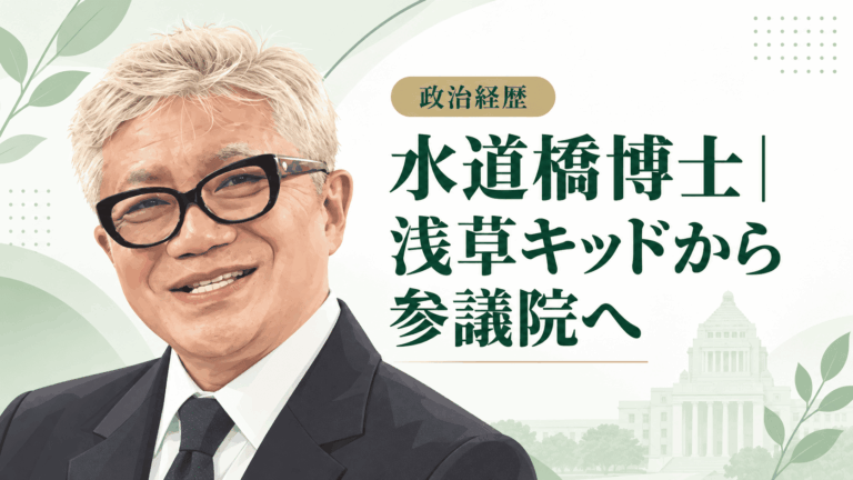 水道橋博士