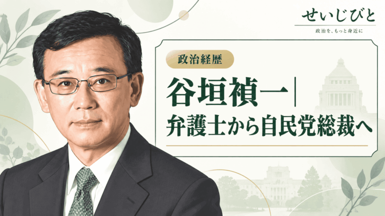 谷垣禎一